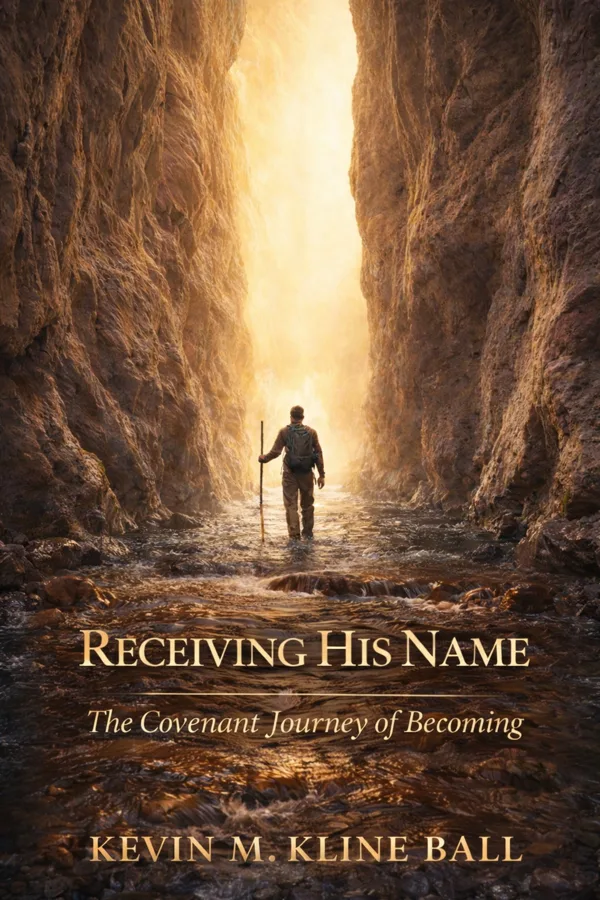 Receiving His Name book cover